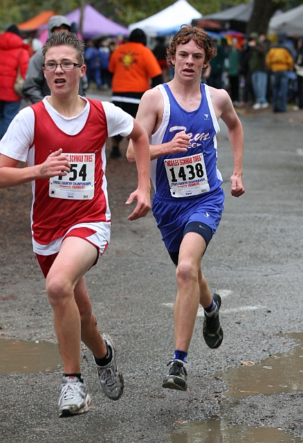 2010NCSXC BD4-475.JPG - 2010 North Coast Section Cross Country Championships, Hayward High School, Hayward, California
